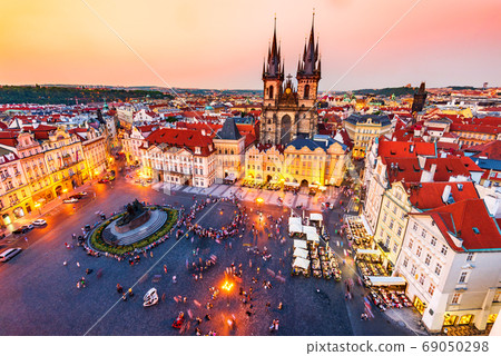 Prague, Czech Republic - Old Town Square 69050298