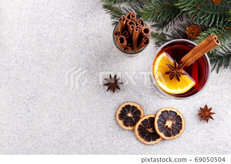 German Gluhwein drink 69050504