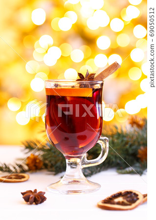 German Gluhwein drink 69050512