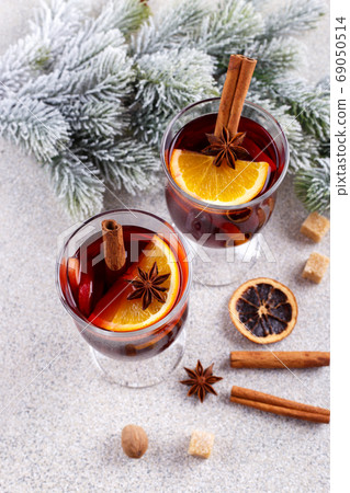 German Gluhwein drink 69050514