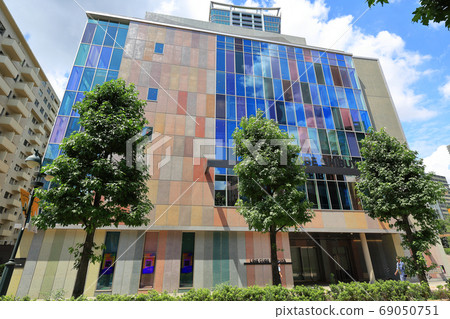 Shibuya cityscape Shibuya Public Hall LINE CUBE SHIBUYA 69050751