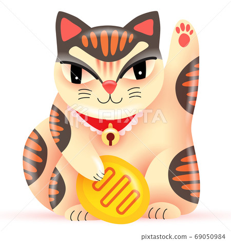 Lucky cat Maneki neko 69050984