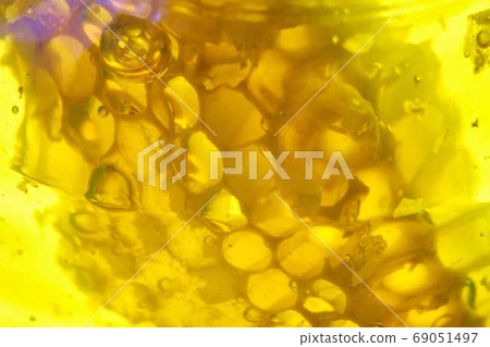 Stills in motion in a honey comb 69051497