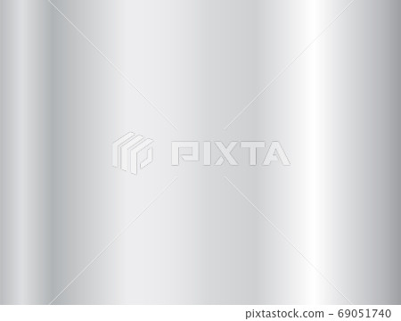 Silver gradient background texture metallic vector - Stock Illustration ...