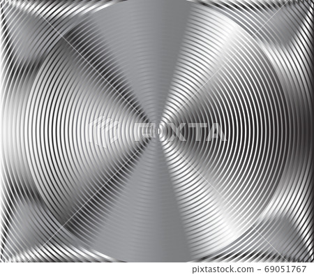 Concentric Circle Elements, Backgrounds. Abstract - Stock Illustration ...