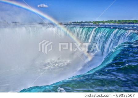 Niagara Falls seen from near Niagara Falls seen from near 69052507