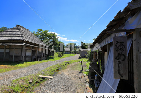 Shonai Open Set Fishing Village Area 69053226