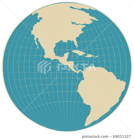 Earth globe icon isolated Earth globe icon isolated 69053327