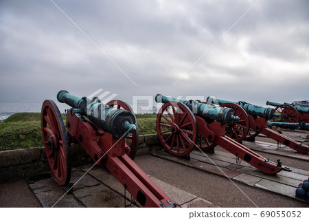 Kronborg Castle in Helsingborg (DK) Kronborg Castle in Helsingborg (DK) 69055052