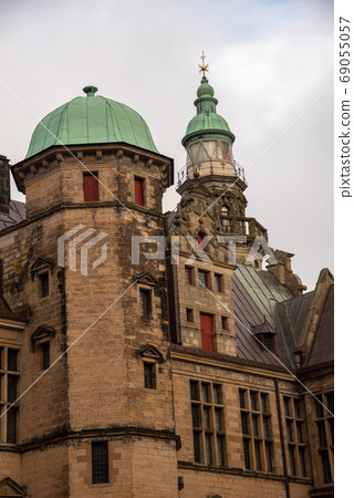 Kronborg Castle in Helsingborg (DK) Kronborg Castle in Helsingborg (DK) 69055057