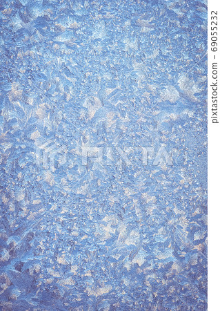 Icy glass natural pattern 69055232