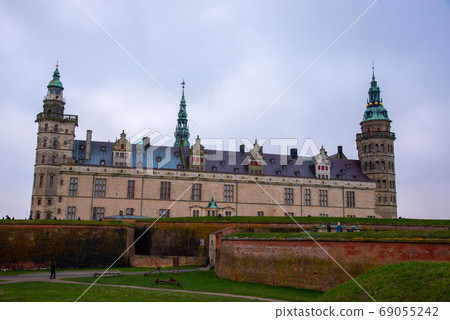 Kronborg Castle in Helsingborg (DK) 69055242