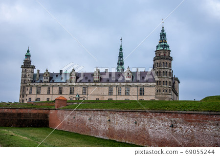 Kronborg Castle in Helsingborg (DK) Kronborg Castle in Helsingborg (DK) 69055244