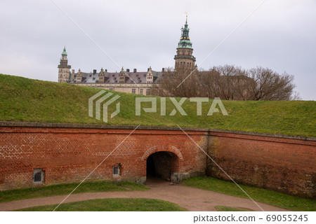 Kronborg Castle in Helsingborg (DK) Kronborg Castle in Helsingborg (DK) 69055245