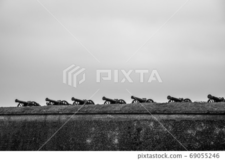 Kronborg Castle in Helsingborg (DK) Kronborg Castle in Helsingborg (DK) 69055246