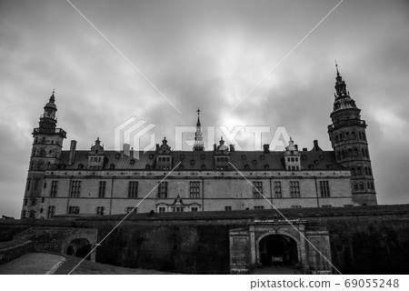 Kronborg Castle in Helsingborg (DK) Kronborg Castle in Helsingborg (DK) 69055248