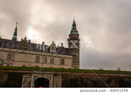 Kronborg Castle in Helsingborg (DK) 69055249