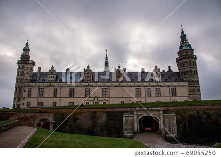 Kronborg Castle in Helsingborg (DK) 69055250