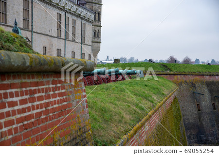 Kronborg Castle in Helsingborg (DK) Kronborg Castle in Helsingborg (DK) 69055254