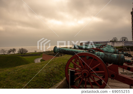 Kronborg Castle in Helsingborg (DK) Kronborg Castle in Helsingborg (DK) 69055255