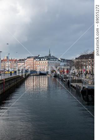 By the water in Copenhagen (DK) By the water in Copenhagen (DK) 69055272