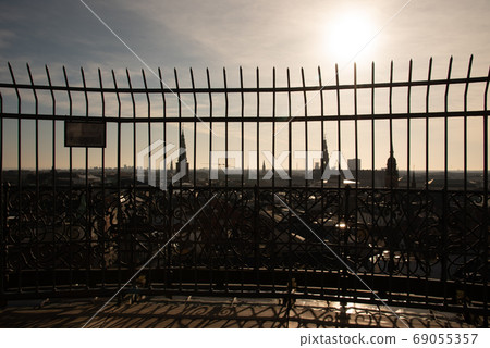 Urban landscape of Copenhagen (DK) 69055357