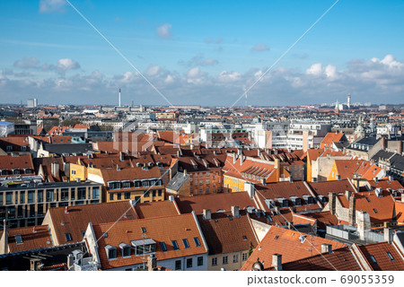 Urban landscape of Copenhagen (DK) Urban landscape of Copenhagen (DK) 69055359
