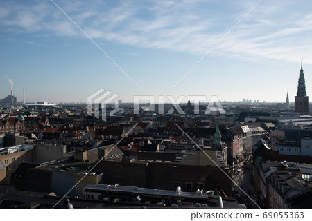 Urban landscape of Copenhagen (DK) Urban landscape of Copenhagen (DK) 69055363