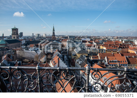 Urban landscape of Copenhagen (DK) 69055371