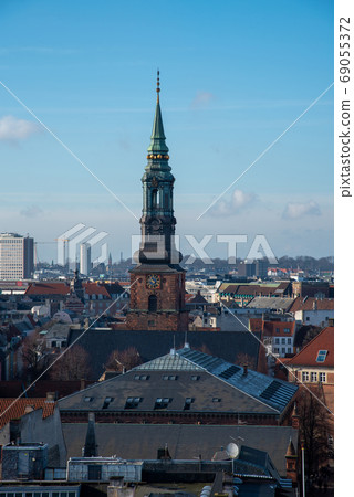 Urban landscape of Copenhagen (DK) Urban landscape of Copenhagen (DK) 69055372