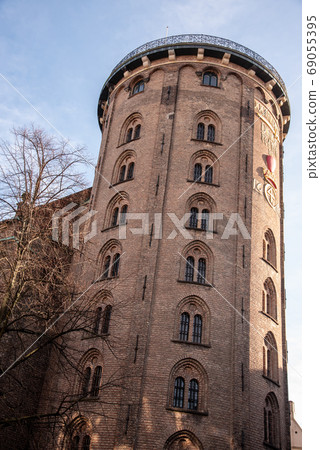 Round tower in Copenhagen (DK) Round tower in Copenhagen (DK) 69055395