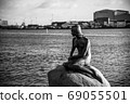 The Little Mermaid in Copenhagen (DK) 69055501
