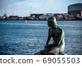 The Little Mermaid in Copenhagen (DK) 69055503