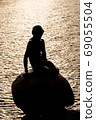 The Little Mermaid in Copenhagen (DK) 69055504