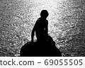 The Little Mermaid in Copenhagen (DK) 69055505