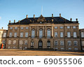 Fredrik VIII palace at Amalienborg in Copenhagen 69055506