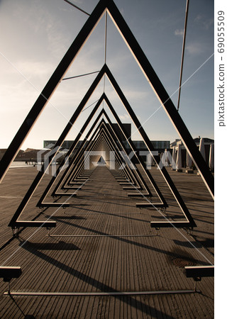 Art installation in Copenhagen (DK) Art installation in Copenhagen (DK) 69055509