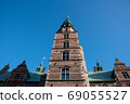 Tower of the Rosenborg Castle in Copenhagen (DK) 69055527