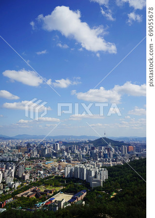 View of Seoul City from Ansan View of Seoul City from Ansan 69055678