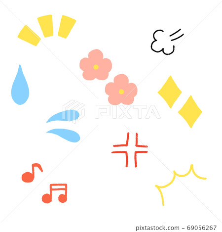 Hand-painted reaction collection Hand-painted reaction collection 69056267