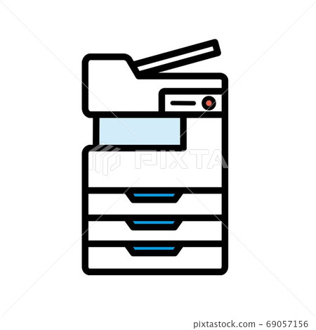 Work, business icons 69057156