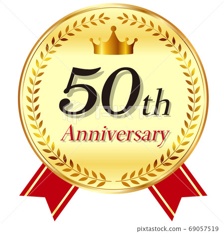 Crown ribbon gold icon Crown ribbon gold icon 69057519