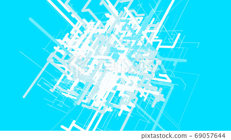 天藍色 白 white 69057644