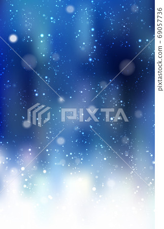 Christmas snow scenery background 69057736