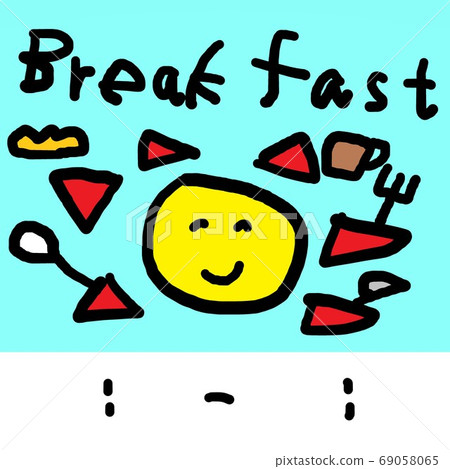 早餐時區顯示圖 早餐時區顯示圖 69058065