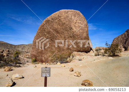 Landscape of Joshua Tree National Park, USA Landscape of Joshua Tree National Park, USA 69058213