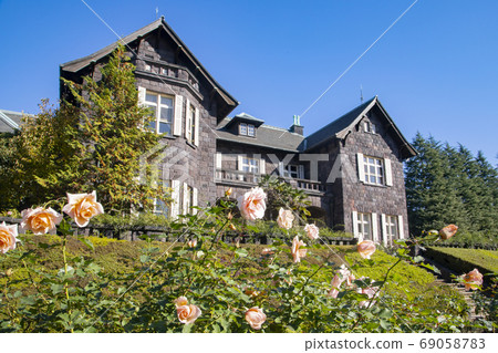 古河老花園西式建築和玫瑰園 69058783