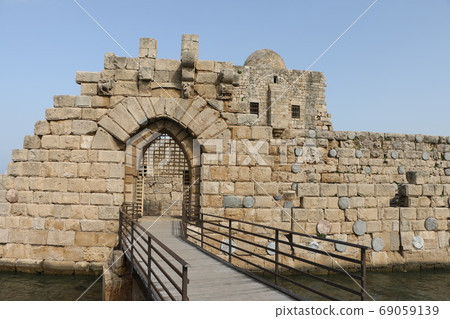 Lebanon Sidon Fortress Lebanon Sidon Fortress 69059139