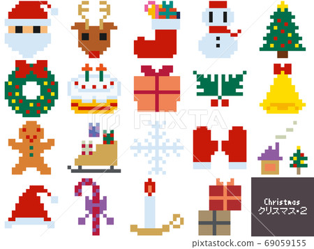 聖誕素材插圖3 69059155