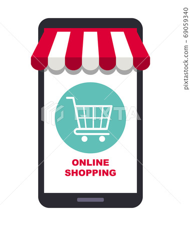 智能手機的在線購物 69059340